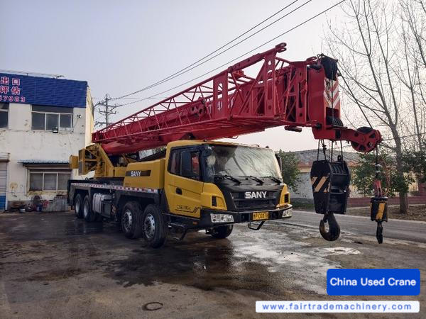 Buy Sany 400T Used Crane / 1